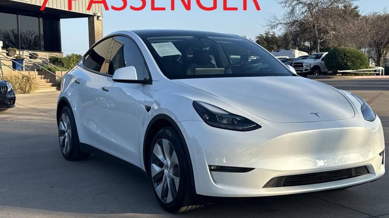 TESLA MODEL Y 2023 7SAYGAEE9PF625147 image